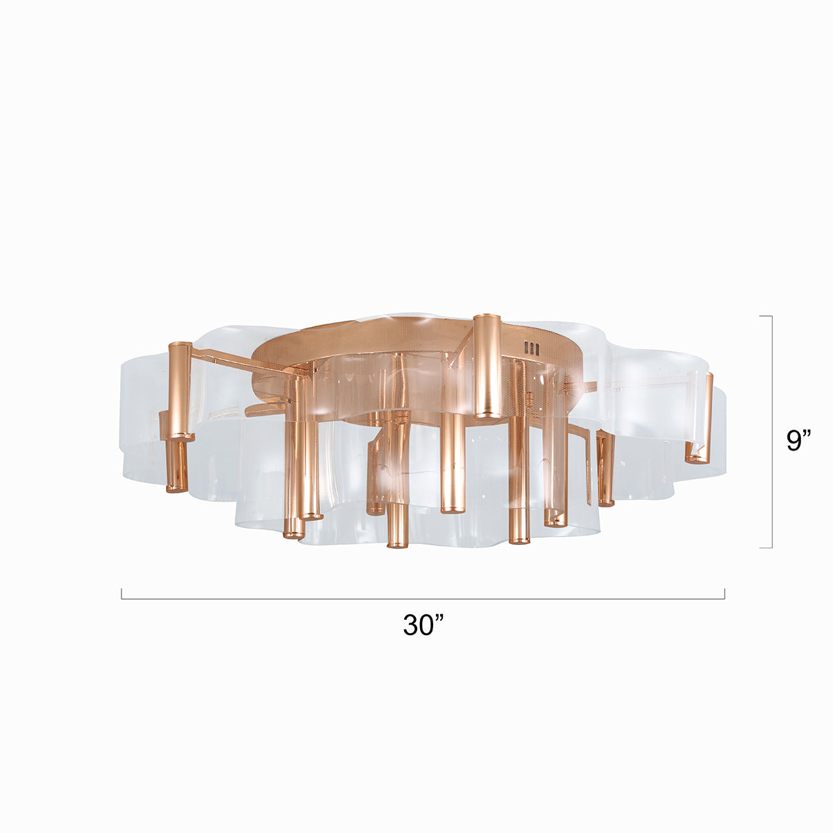 Shop Forever Bright Ceiling LED Chandelier Online