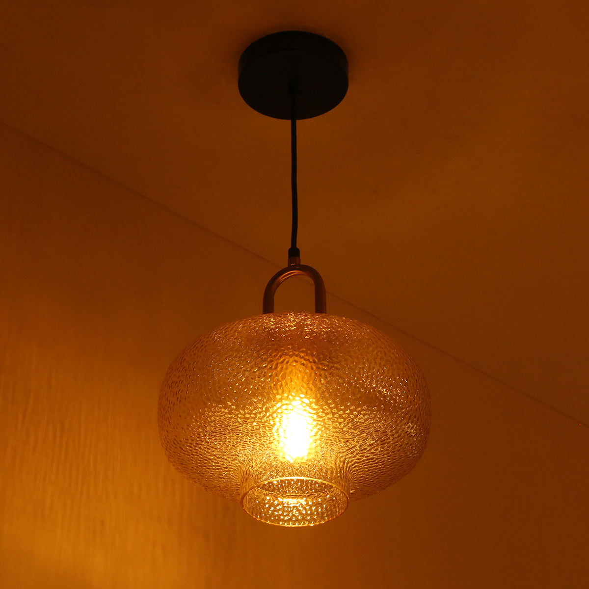 Shop Free Way Amber Pendant Light Interior Lights