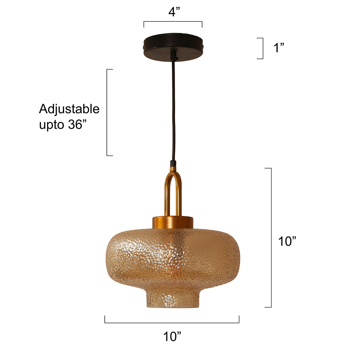 Shop Free Way Amber Pendant Light Living Room