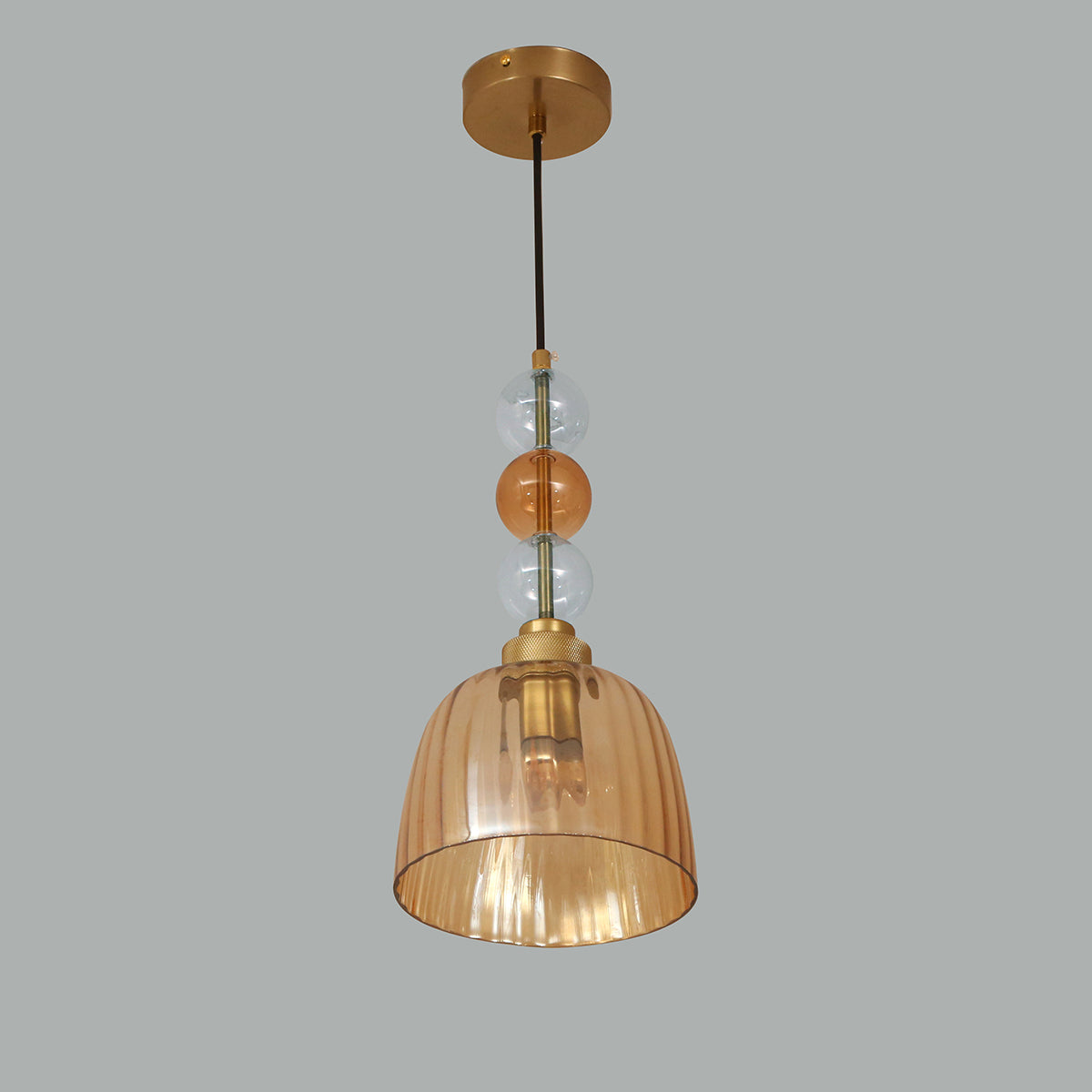 Shop Grapevine Amber Pendant Light Interior Lights