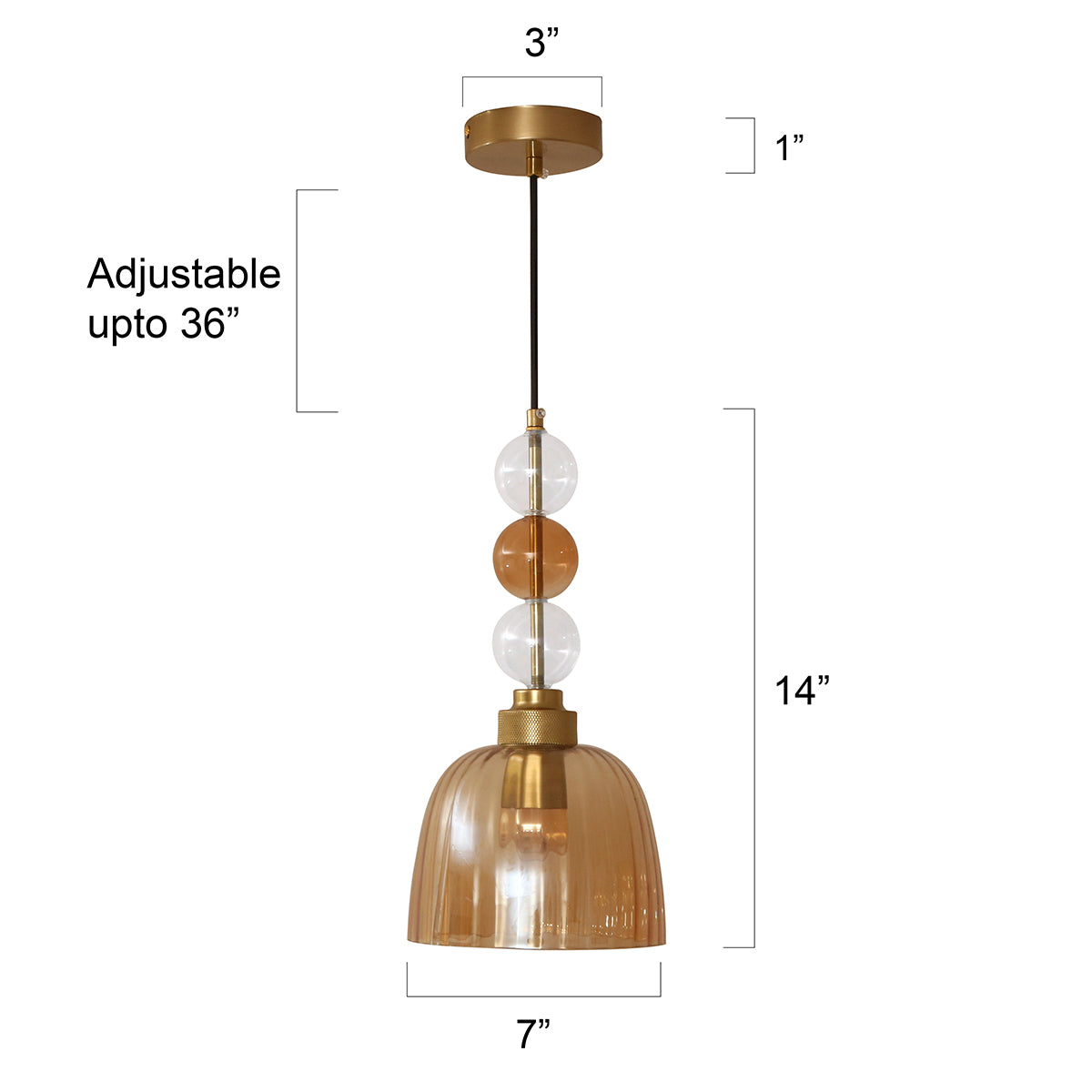 Shop Grapevine Amber Pendant Light Living Room