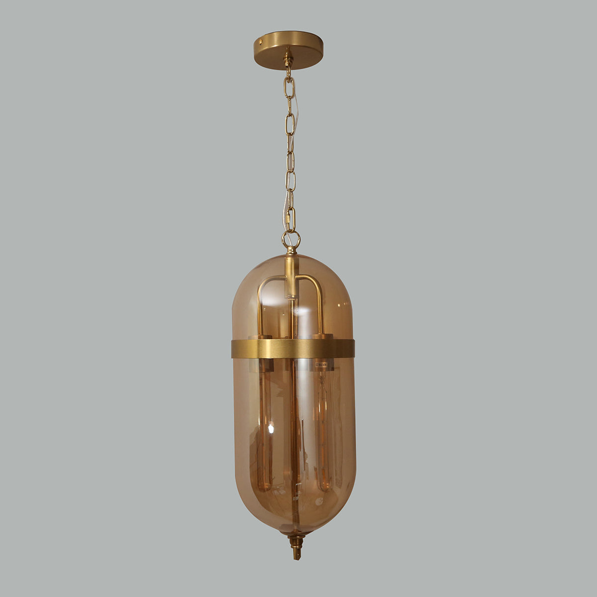 Shop Gravity Amber Pendant Light Living Room