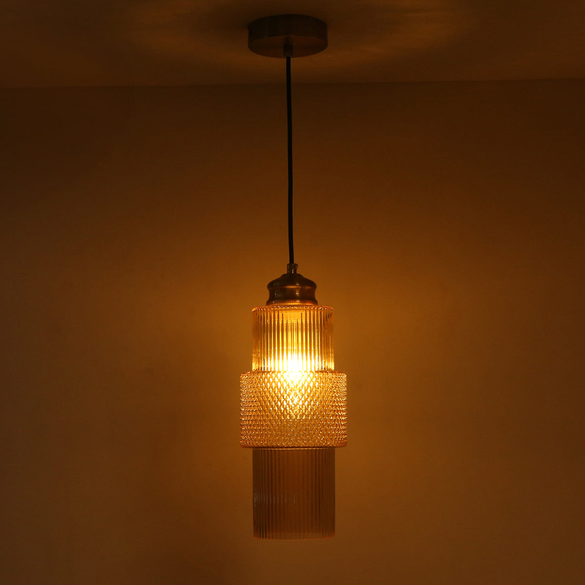 Shop Halo Amber Pendant Light Living Room