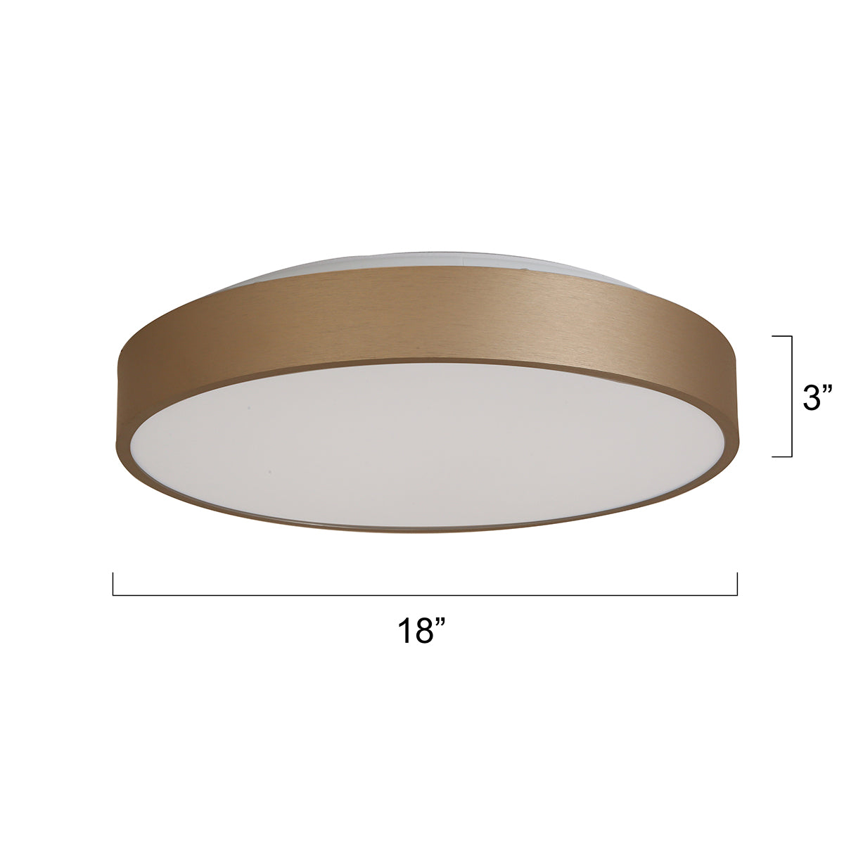 Shop Harmony Pro Round 450mm (3 Colour) LED Chandelier-Ceiling Light Decorative Lights