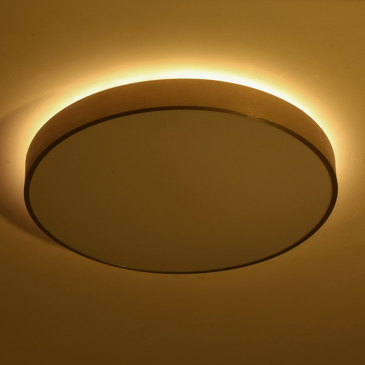 Shop Harmony Pro Round 600mm (3 Colour) LED Chandelier-Ceiling Light Interior Lights