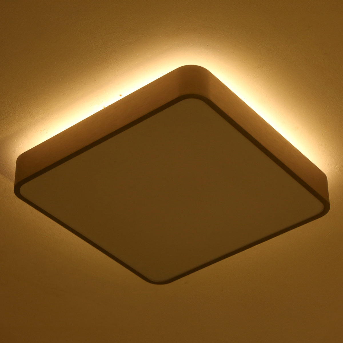 Shop Harmony Pro Square 450mm (3 Colour) LED Chandelier-Ceiling Light Interior Lights