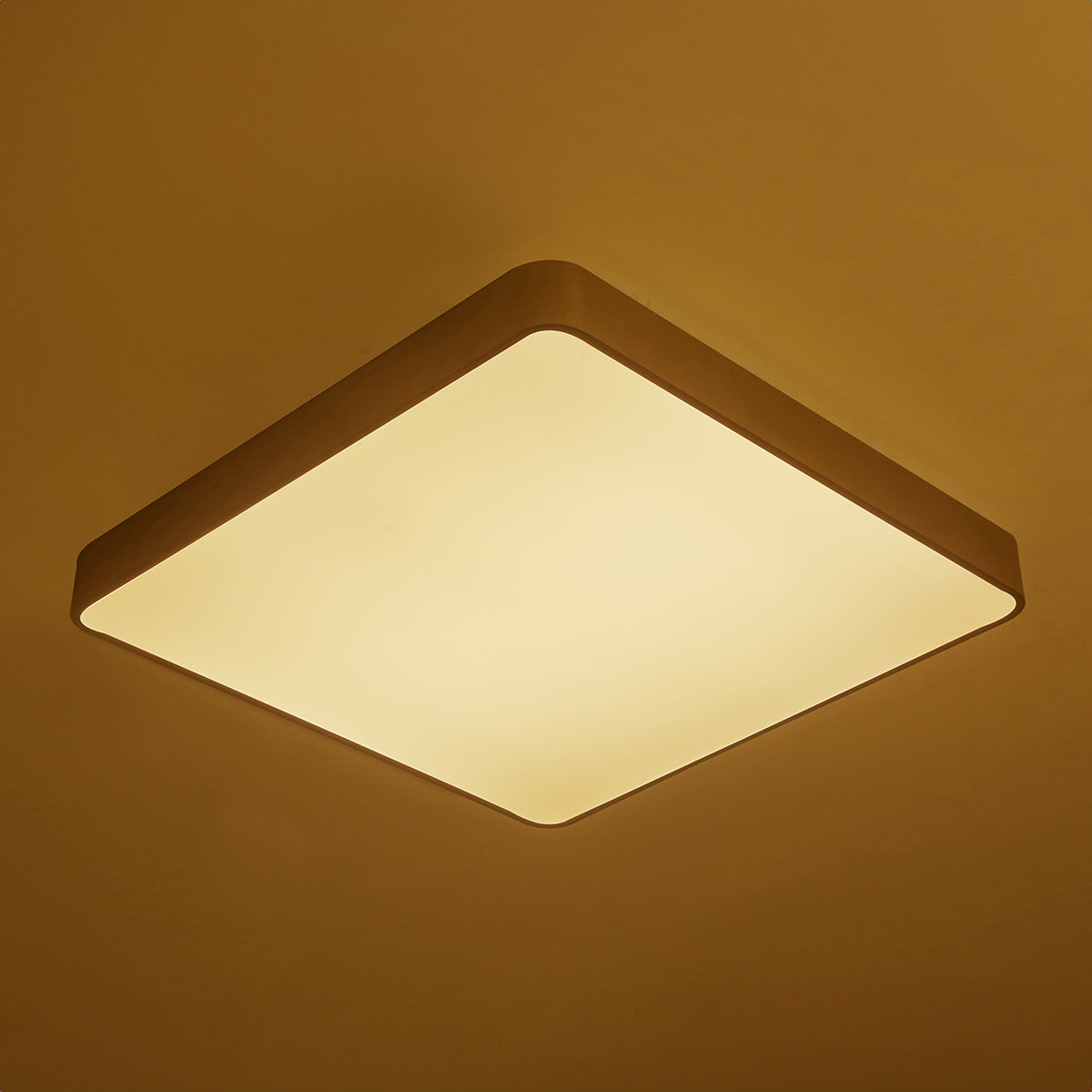 Shop Harmony Pro Square 600mm (3 Colour) LED Chandelier-Ceiling Light Online