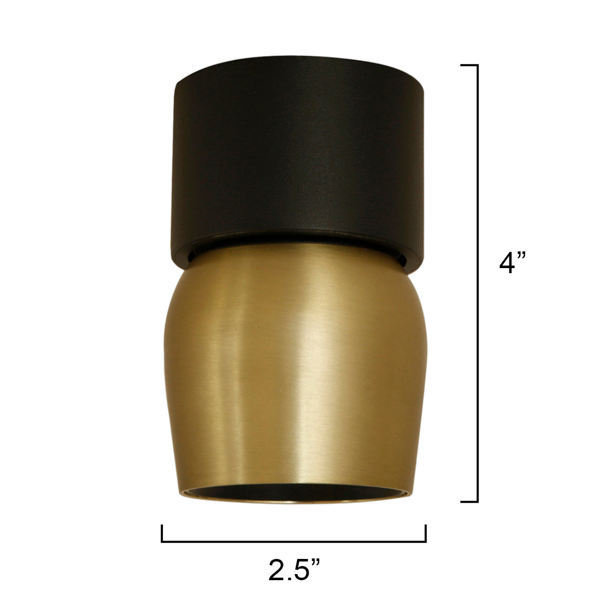 Shop Isha Tiltable Brass LED Spot Light Online