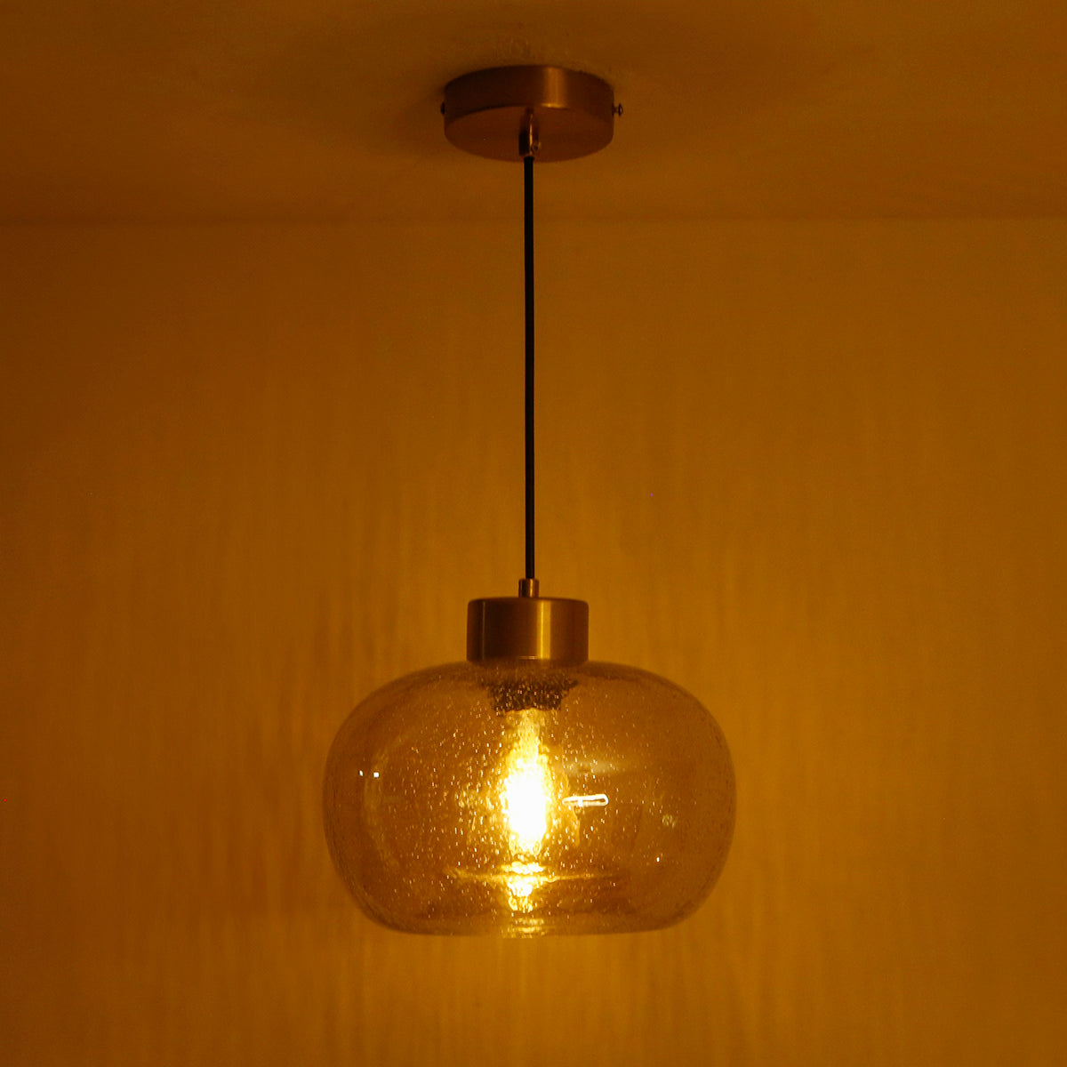 Shop Leave Your Mark Amber Pendant Light Online