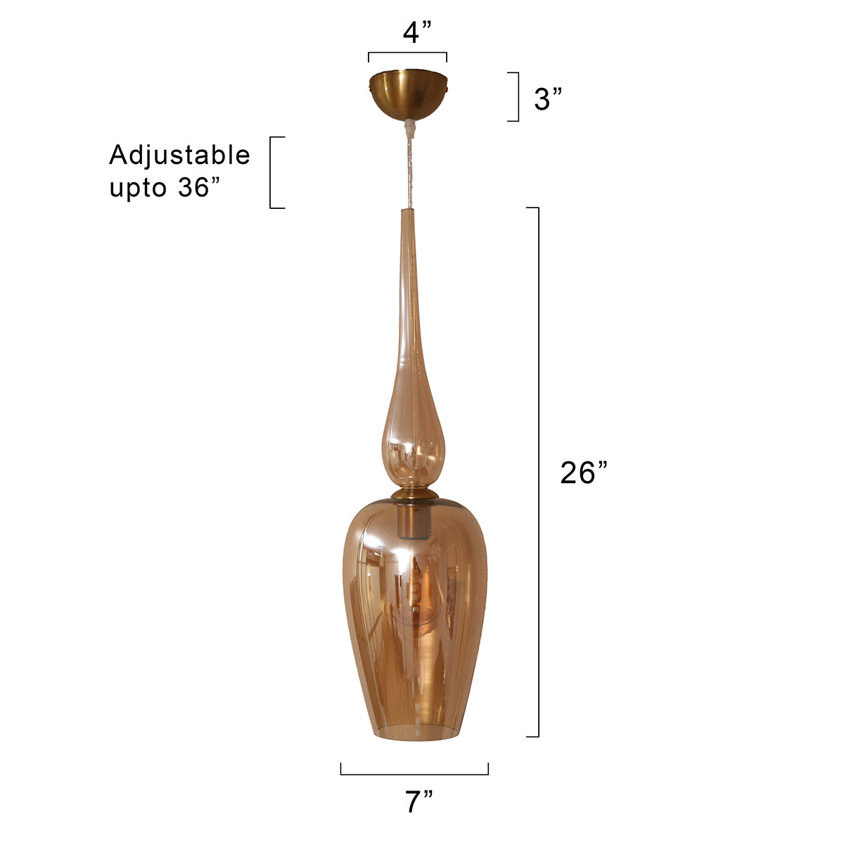 Shop Live On Amber Pendant Light Online