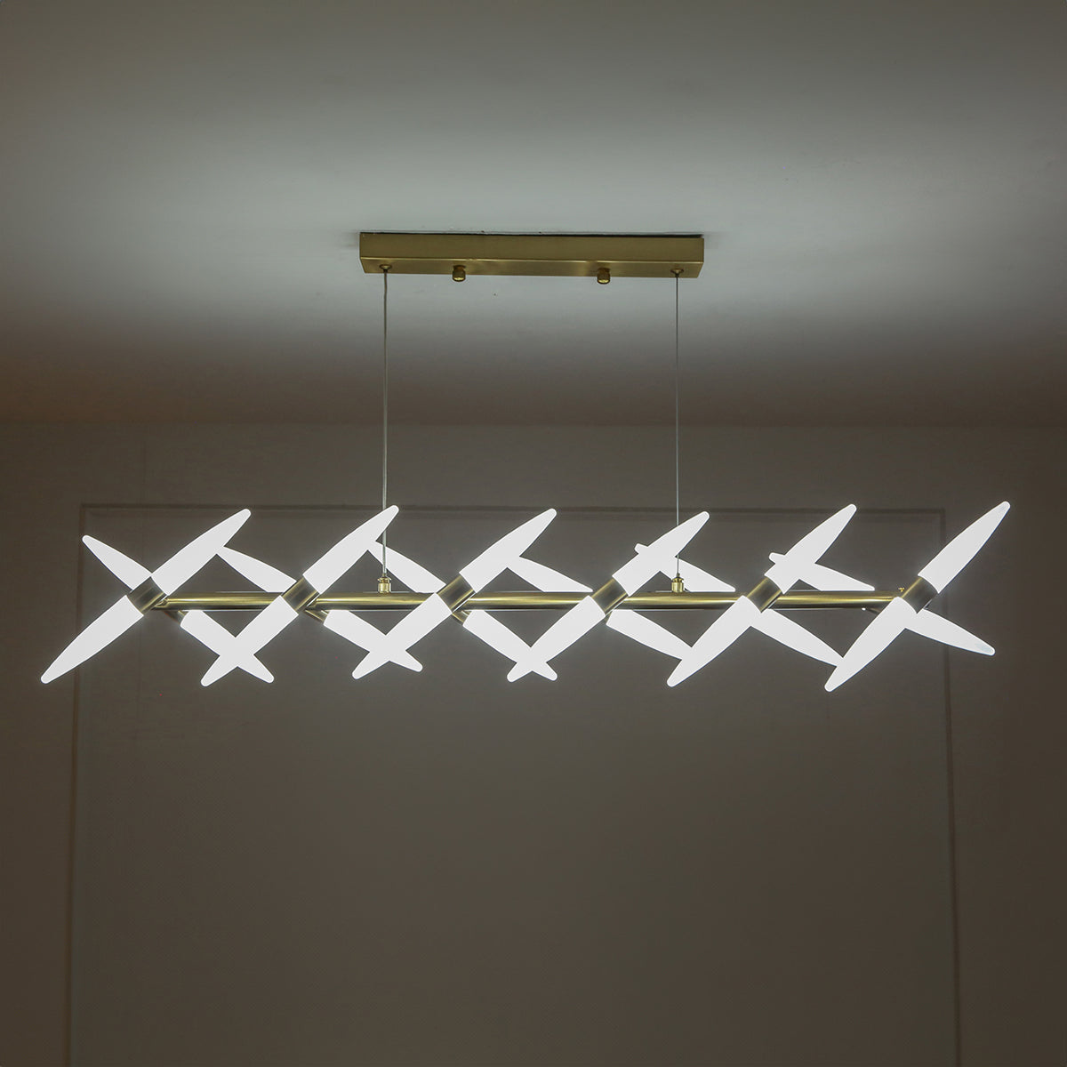 Shop Magic Wand (3 Colour) LED Chandelier Bangalore