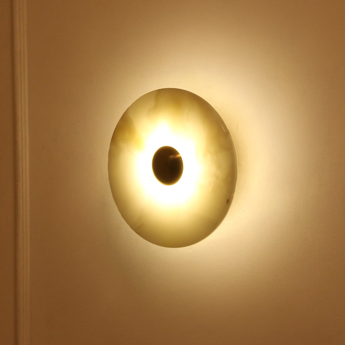 Shop Marble Aura Medium (3 Colour) LED Wall Light Living Room