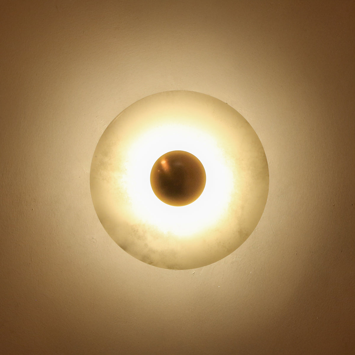 Shop Marble Aura Small (3 Colour) LED Wall Light Interior Lights