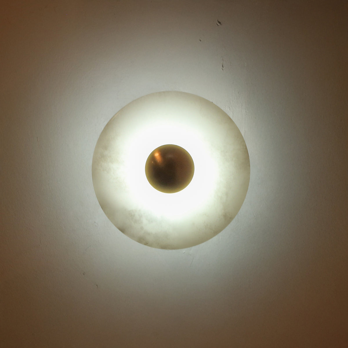 Shop Marble Aura Small (3 Colour) LED Wall Light Living Room