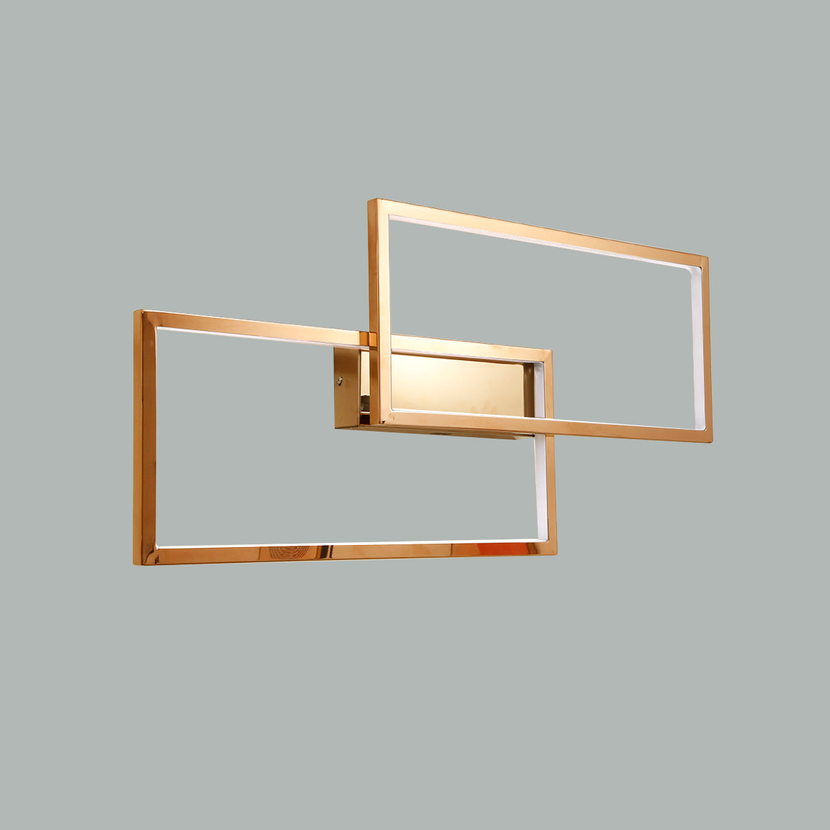 Shop Modernity Rose Gold LED Wall Light Bedrooms