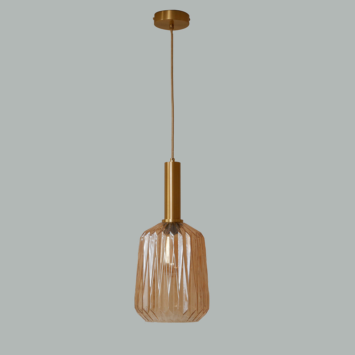 Open Minds Amber Pendant Light