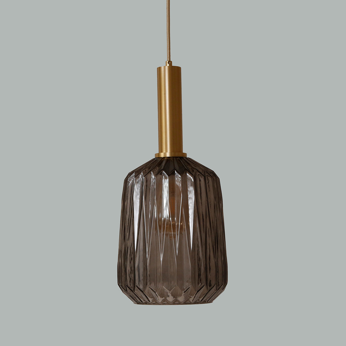 Shop Open Minds Smoke Pendant Light Interior Lights