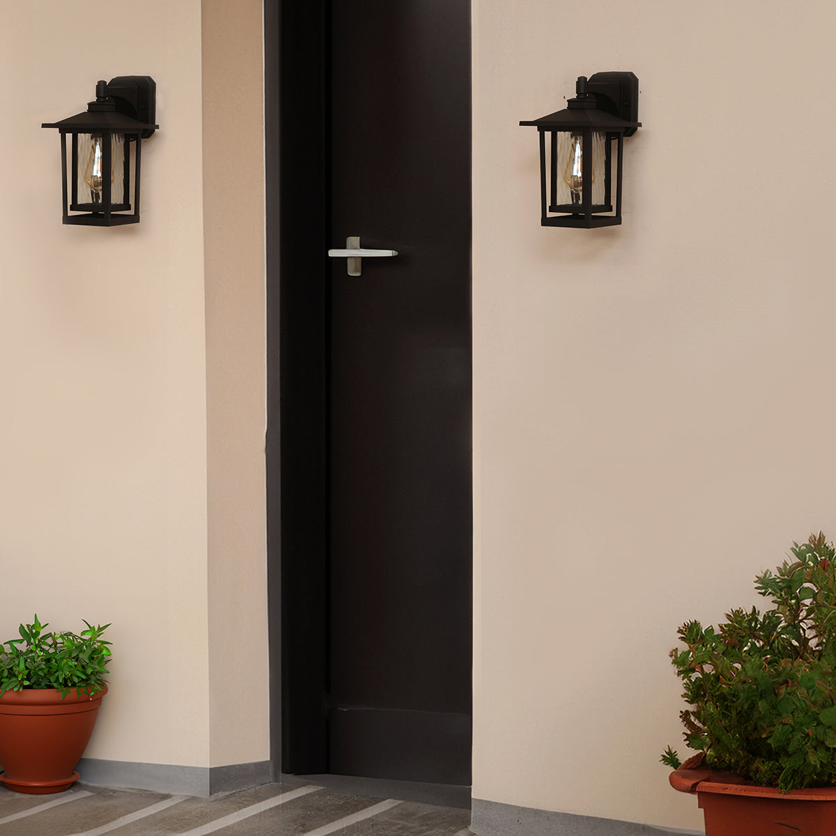 Shop Opus Outdoor Wall Light Exterior Lights