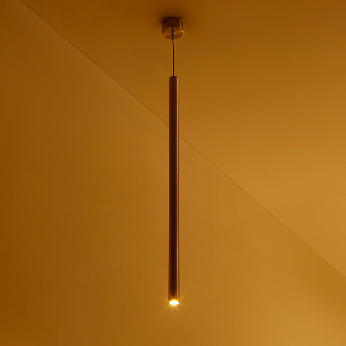 Shop Pipe Dream Brass LED Pendant Light Interior Lights