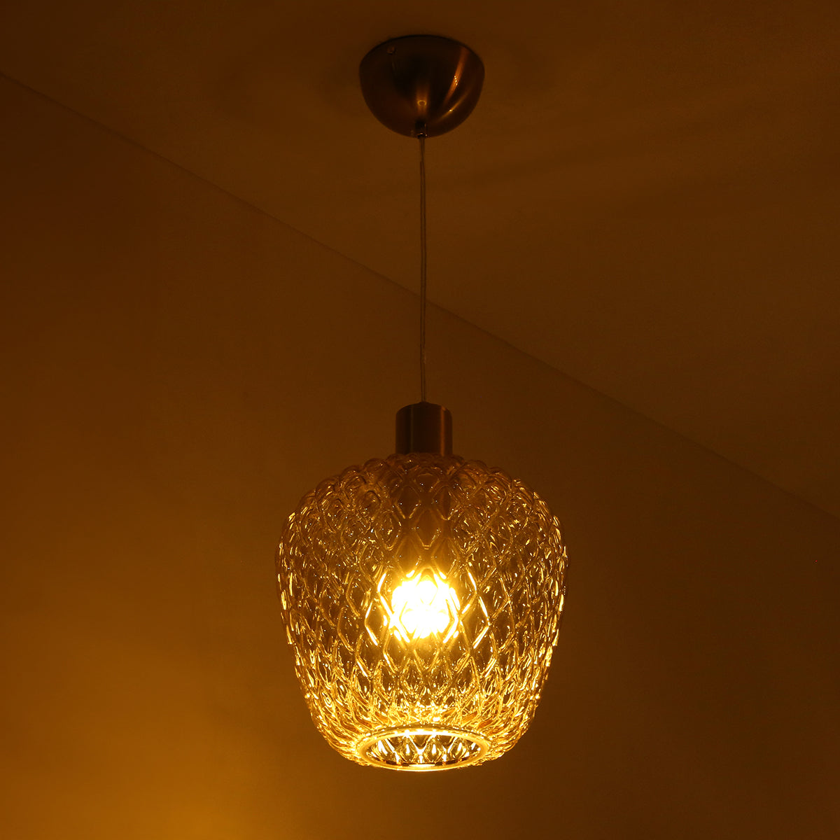 Shop Roshan Amber LED Pendant Light Bangalore