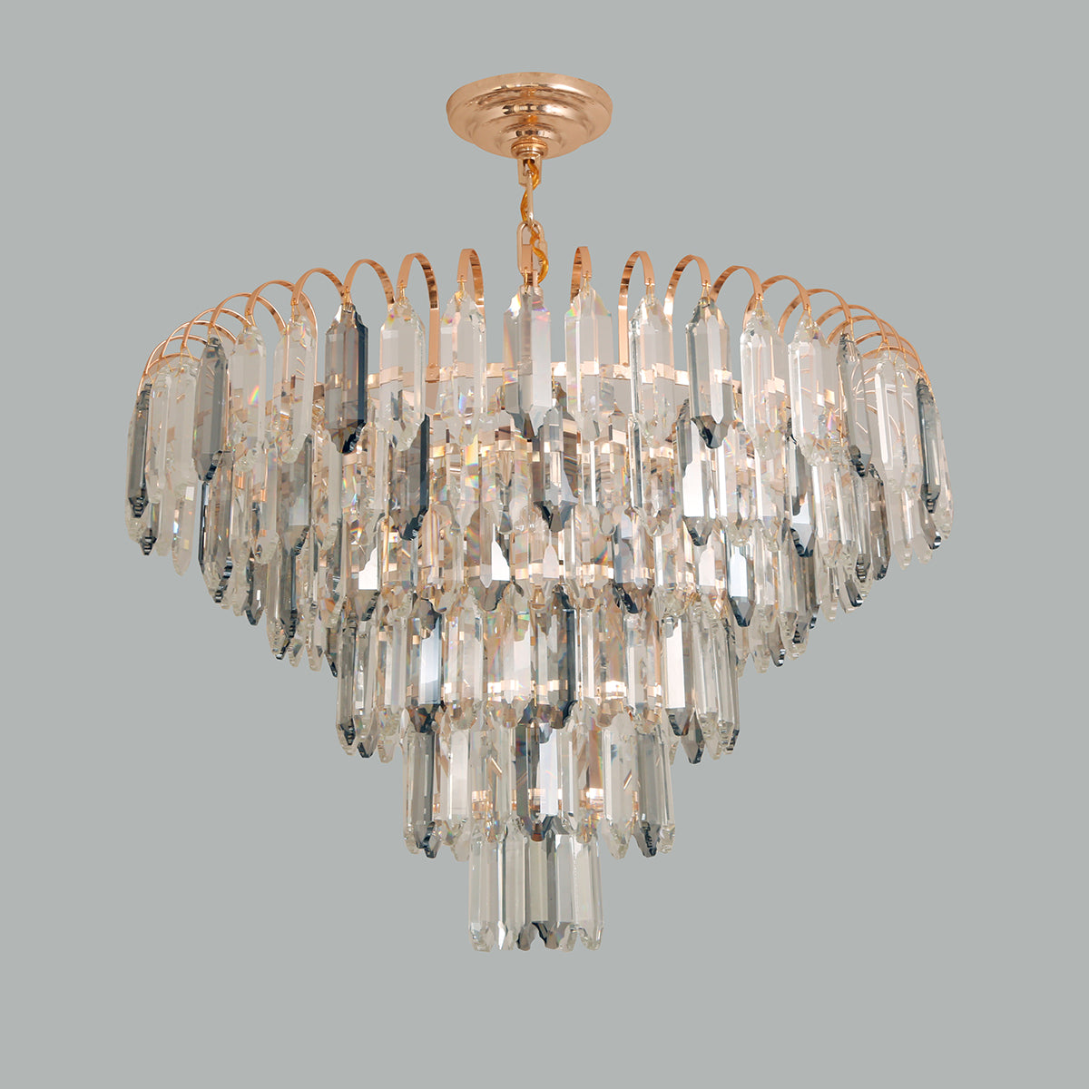 Showstopper Crystal Chandelier