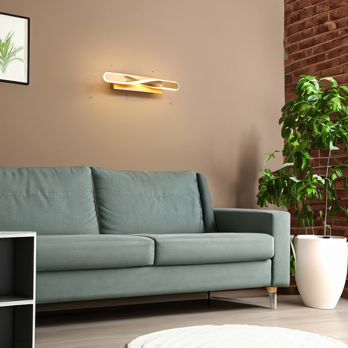 Shop Striking Aura Medium LED Wall Light Bangalore