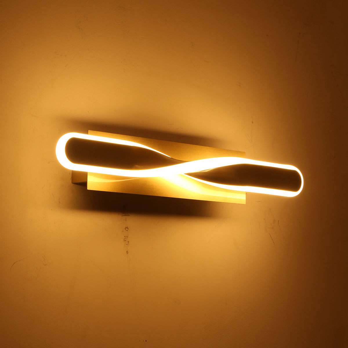 Shop Striking Aura Medium LED Wall Light Online