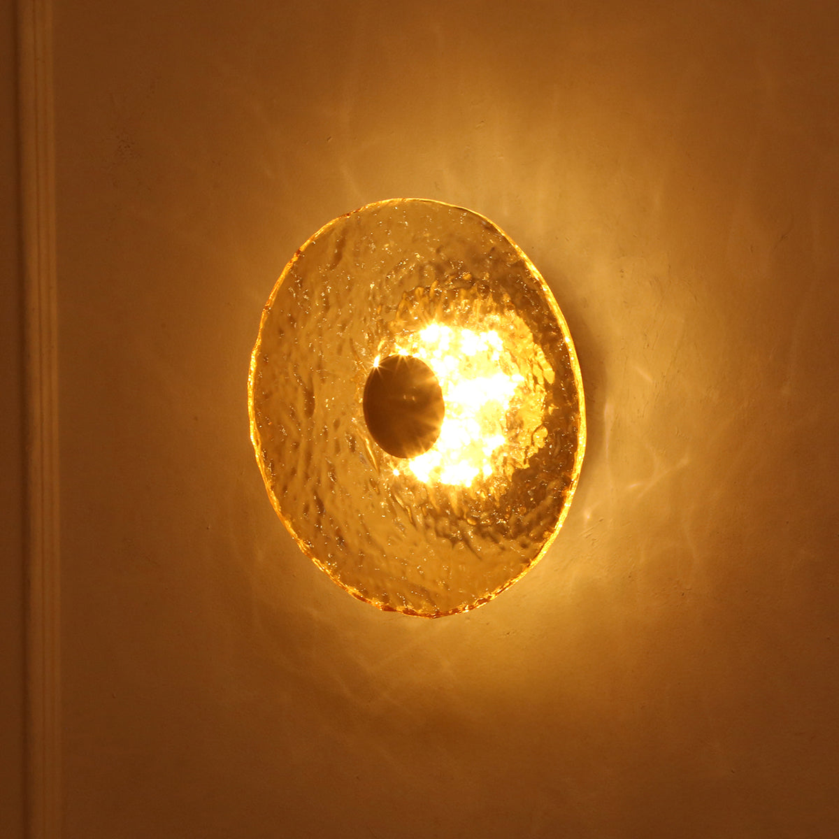 Shop Success Amber (3 Colour) LED Wall Light Interior Lights