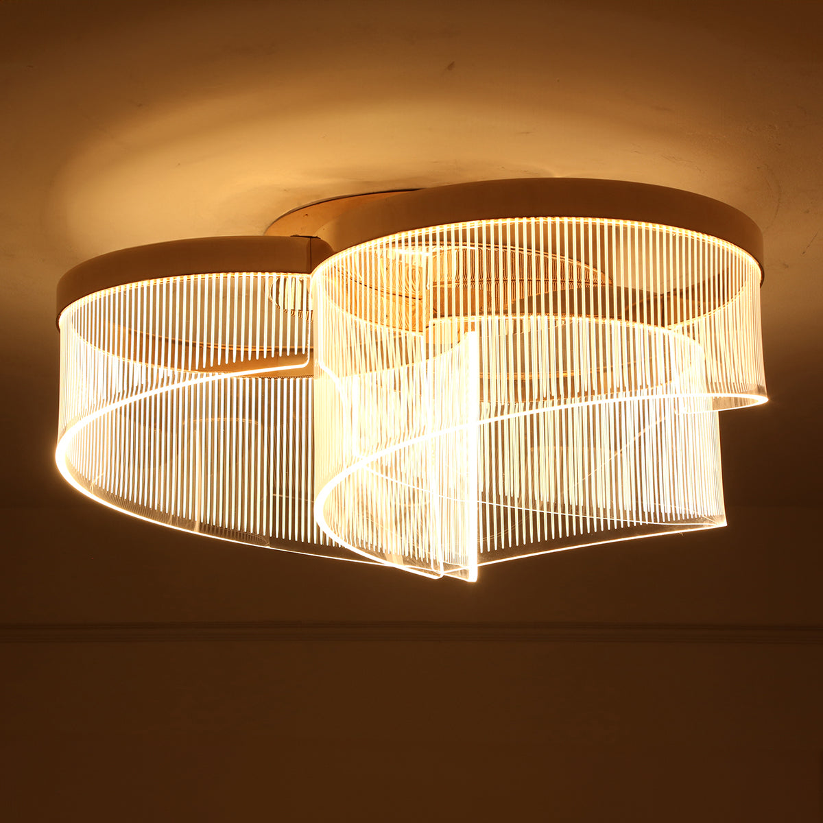 Shop Swirl me around LED Chandelier Online