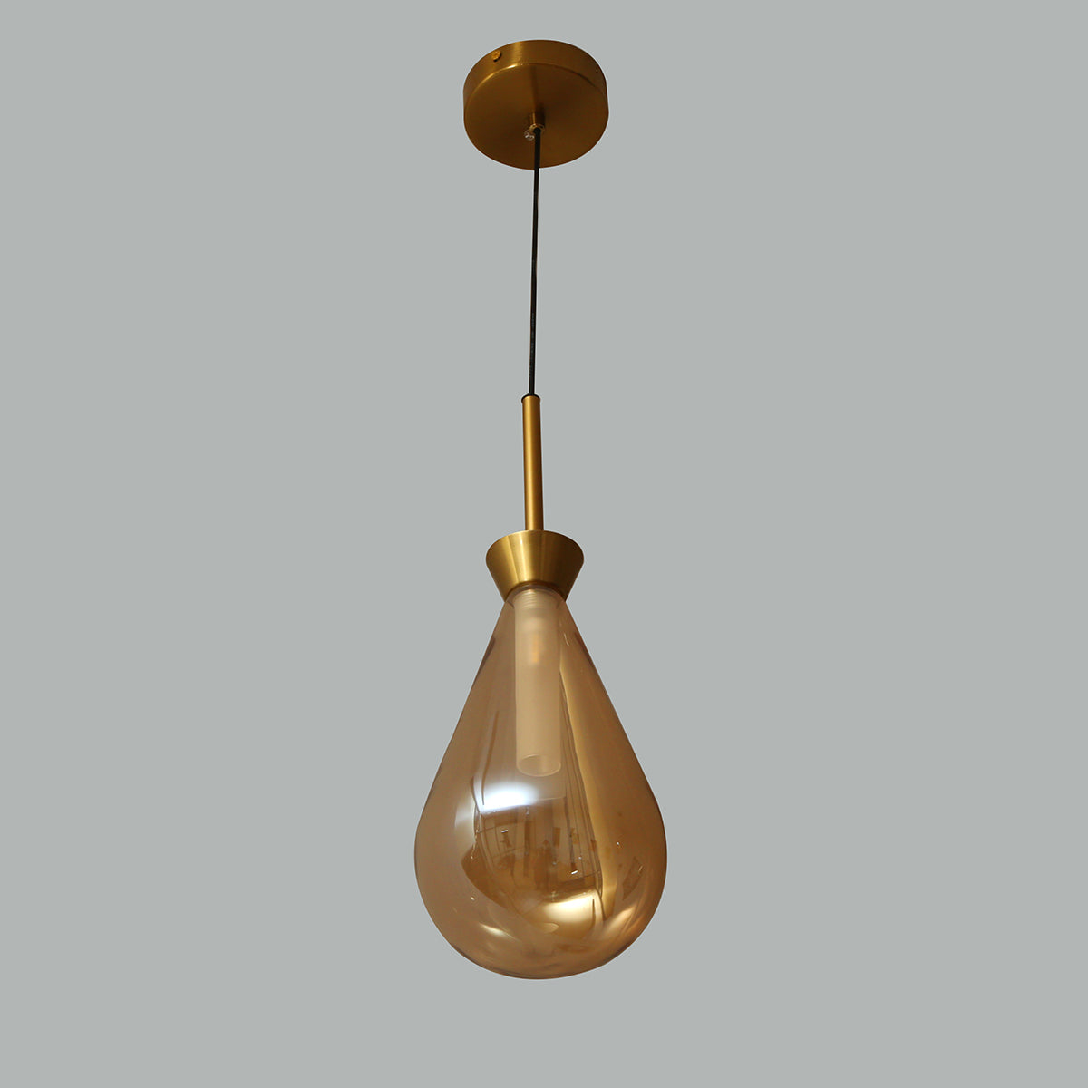 Shop Teardrop Amber LED Pendant Light Bangalore