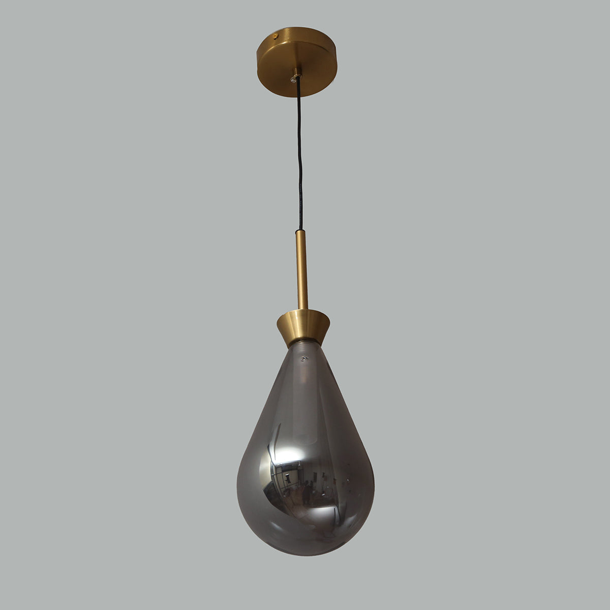 Shop Teardrop Smoke LED Pendant Light Bangalore