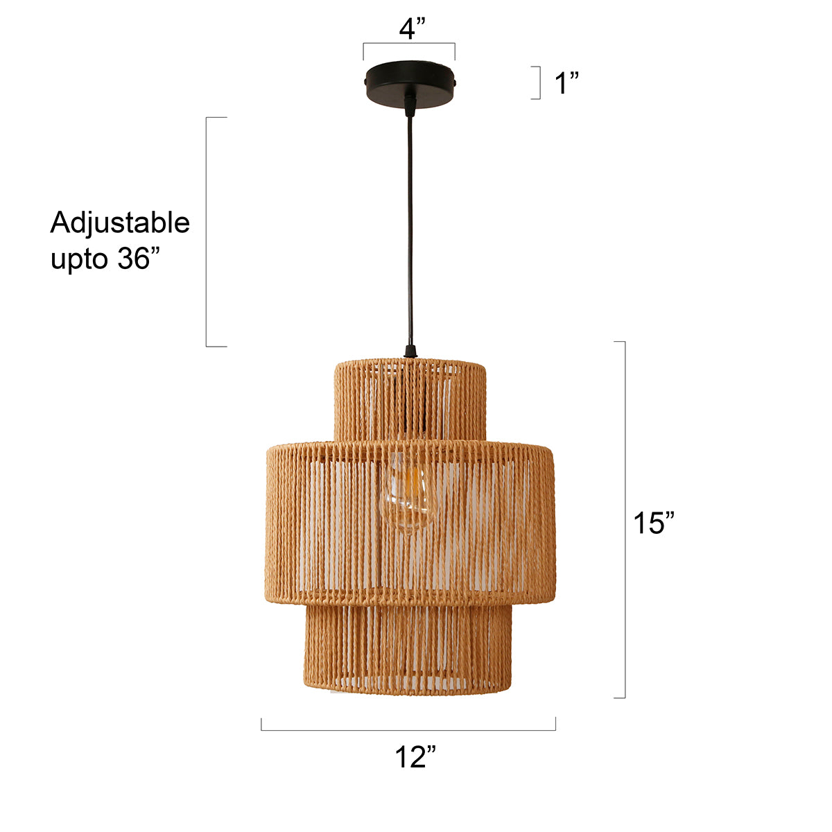 Shop Three Steps Pendant Light Living Room