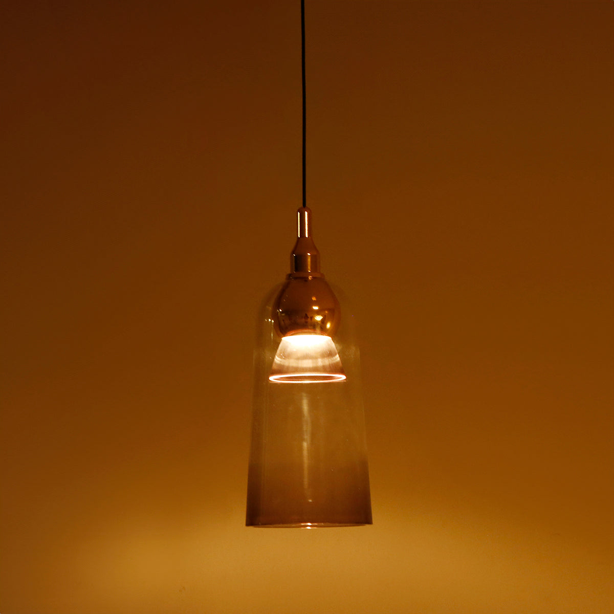 Buy Trendy Sleek Smoke LED Pendant Light Online