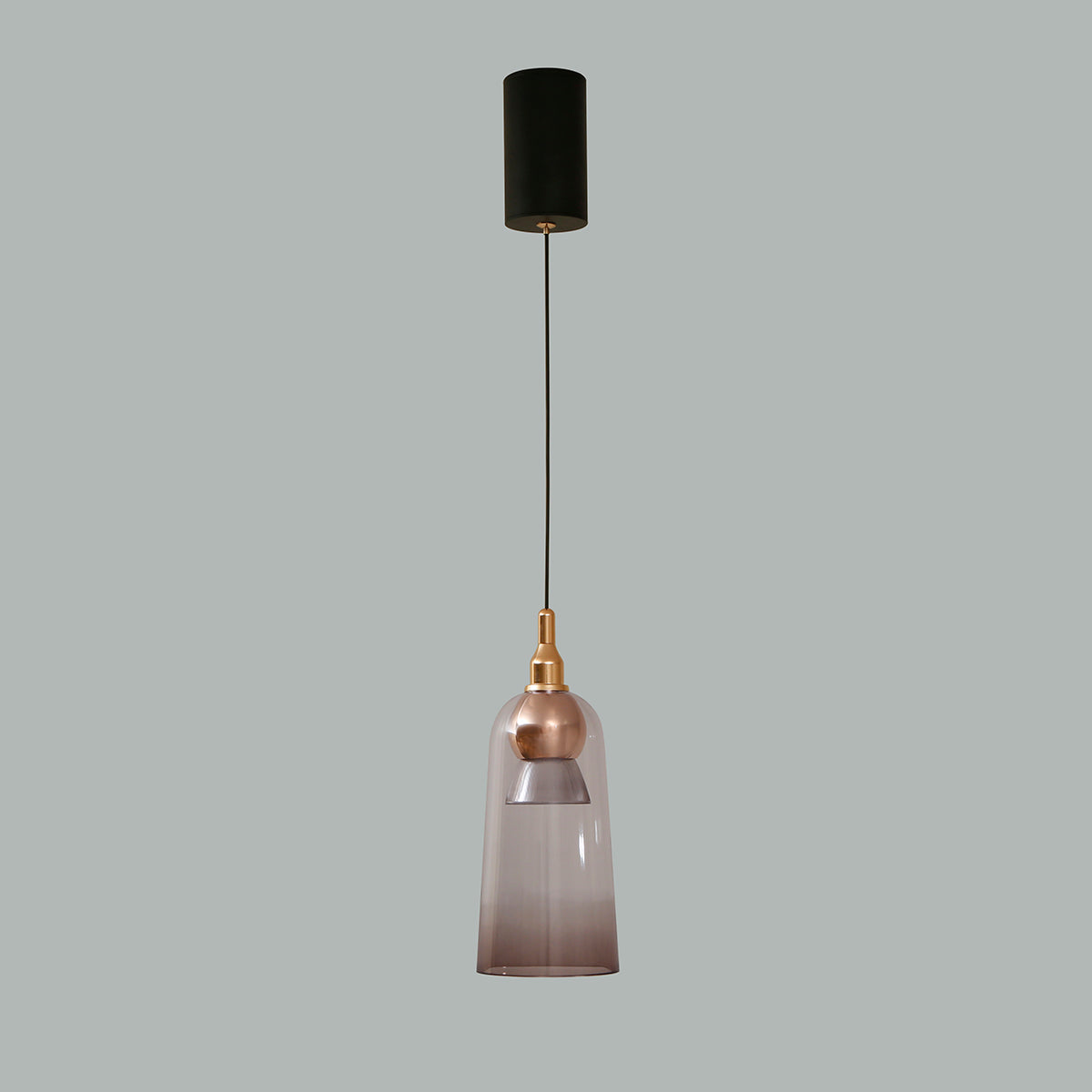 Shop Trendy Sleek Smoke LED Pendant Light Online