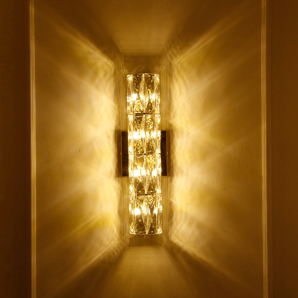 Shop Trust Crystal LED Wall Light Online