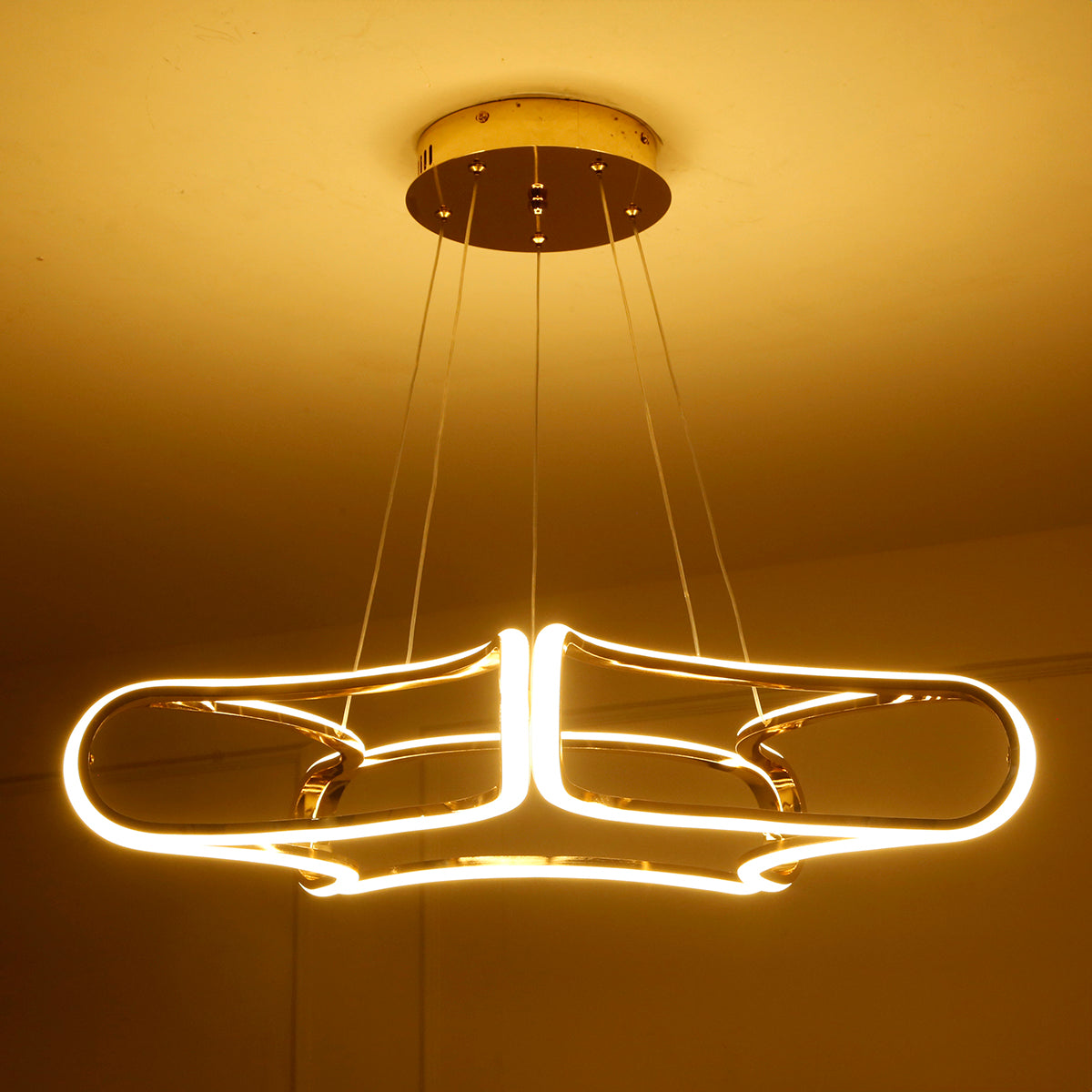 Shop Unbreakable (3 Colour) LED Chandelier Bangalore