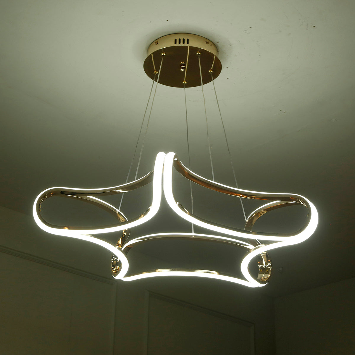 Shop Unbreakable (3 Colour) LED Chandelier Online