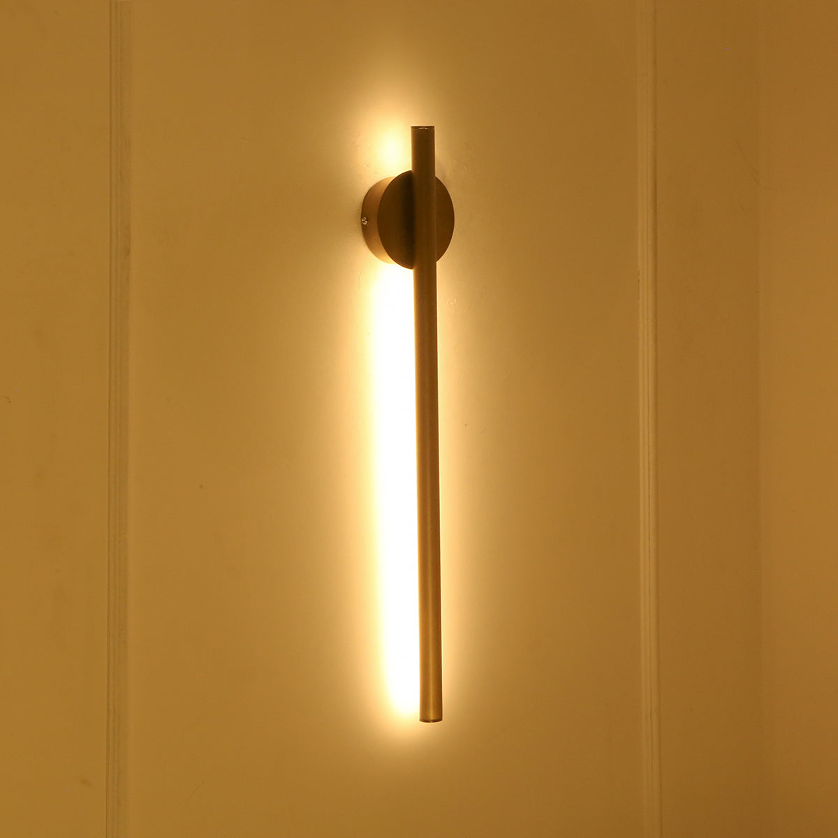 Slow Down Antique Brass LED Wall Light Online