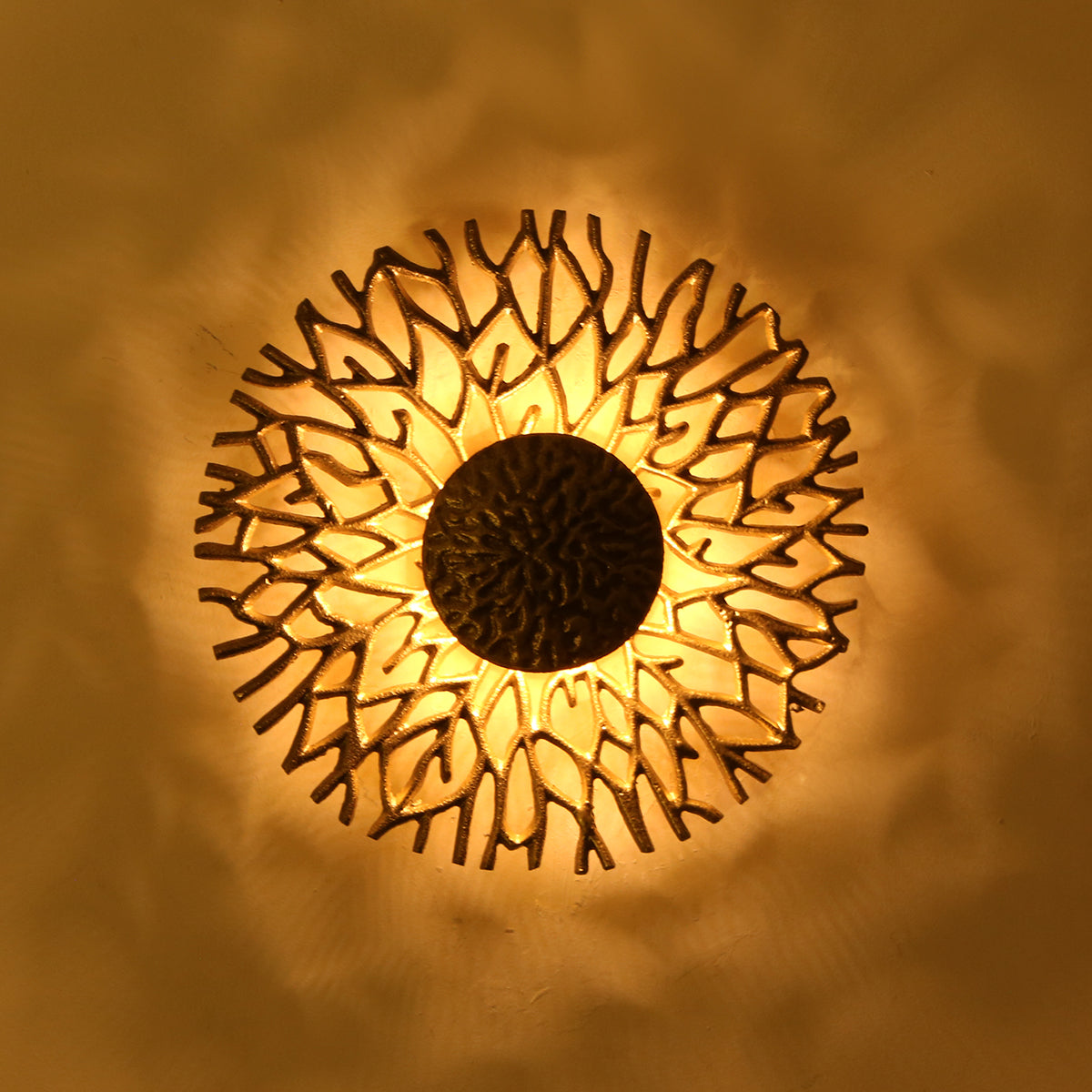 Soft Glow Brass LED Wall light Online