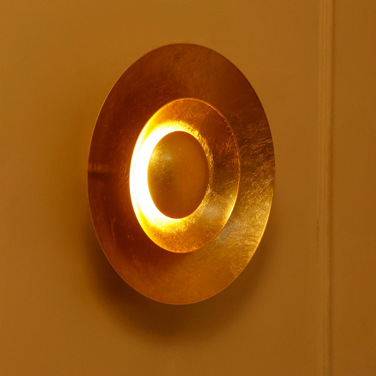 Soft Glow Gold LED Wall Light Online