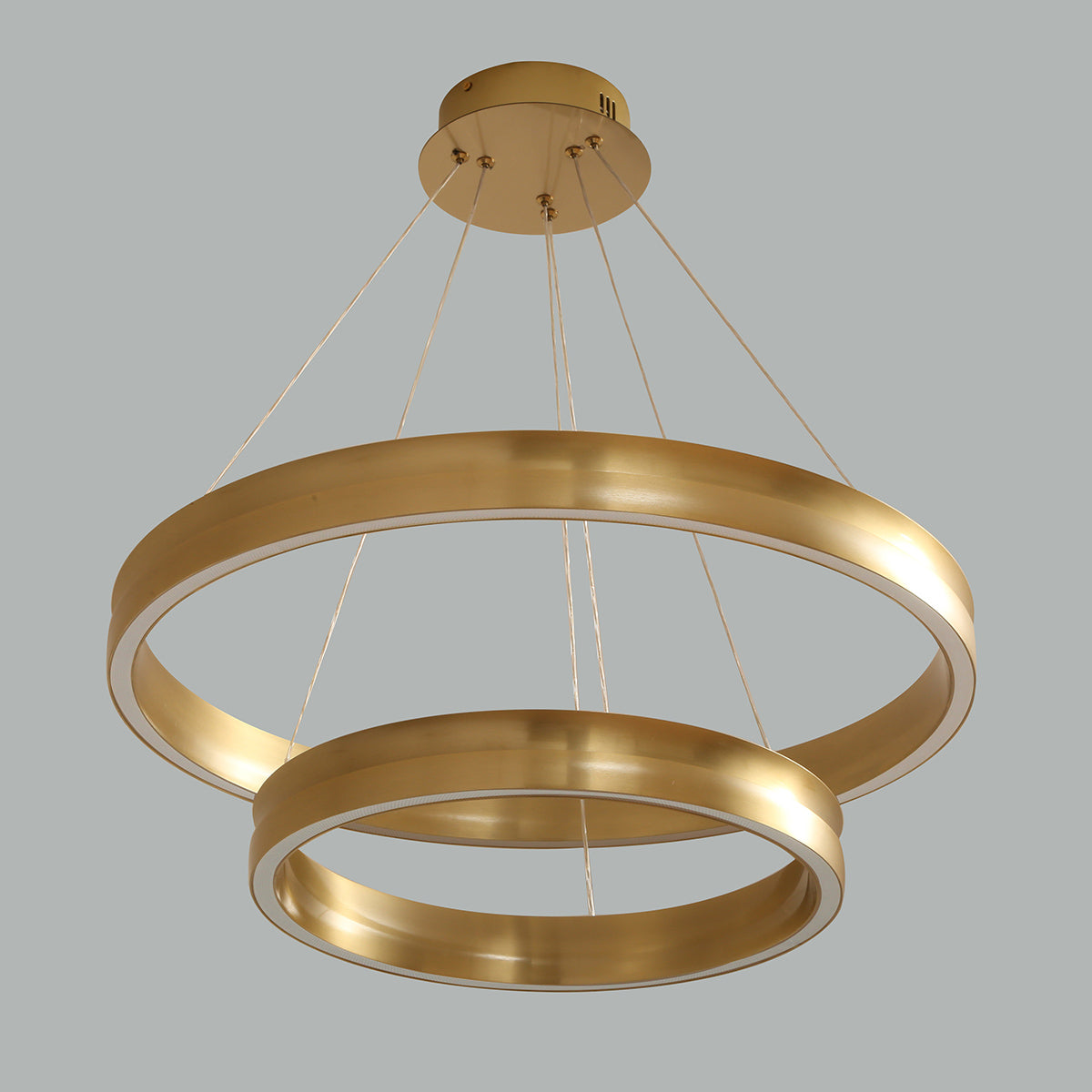 Buy Sophisticated Rings (3 Colour) LED Chandelier Online