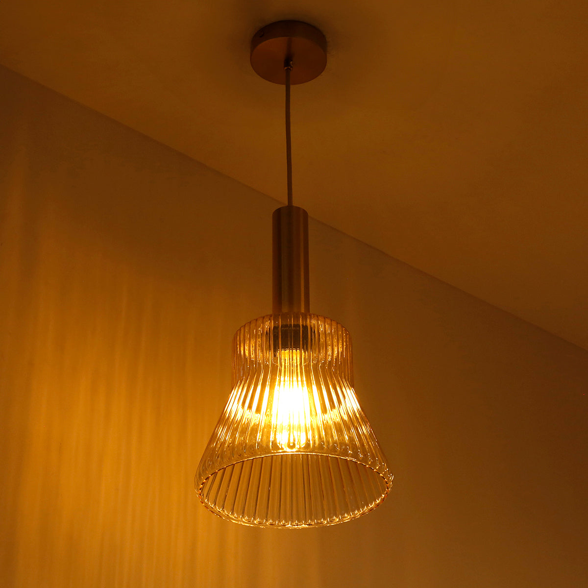 Style Nest Amber Pendant Light Online