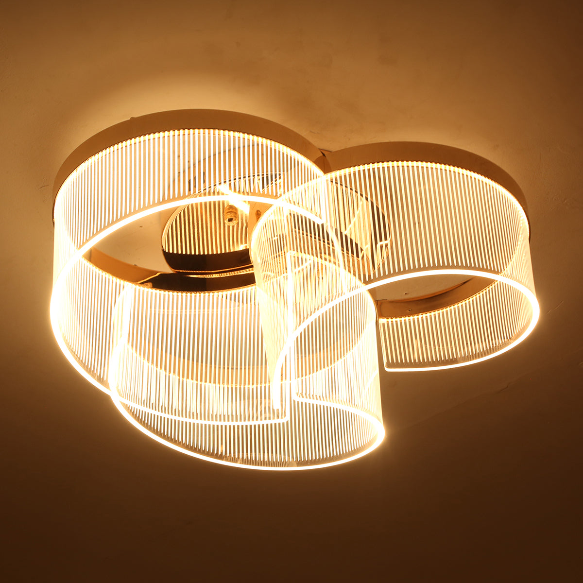 Swirl me around LED Chandelier Online