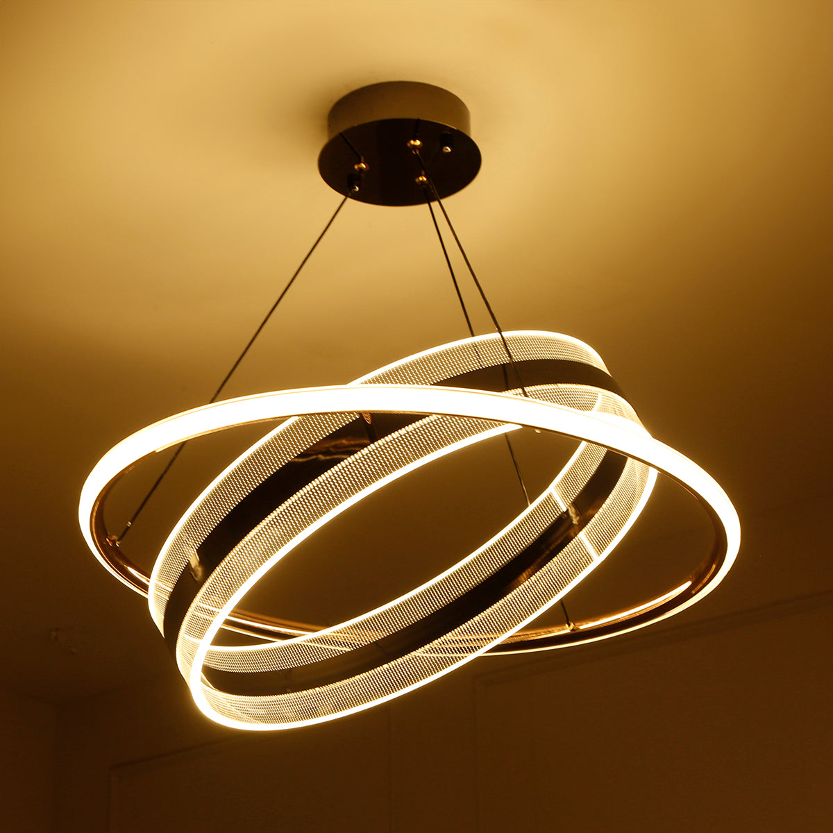 Thinking Ahead ( 3 Colour ) LED Chandelier Online