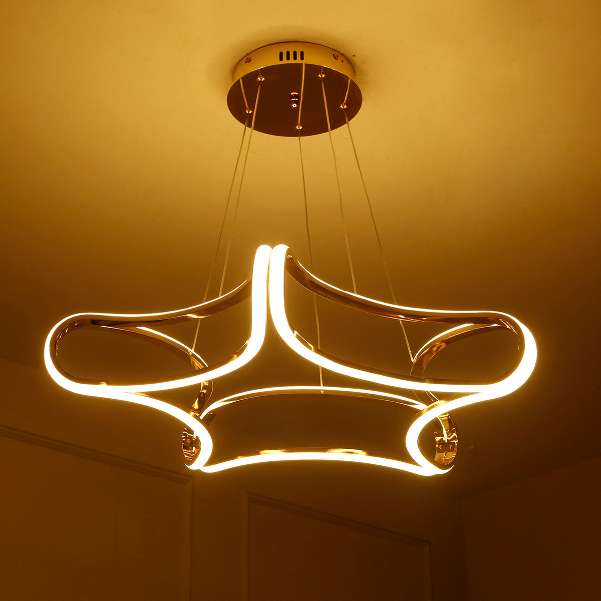 Unbreakable (3 Colour) LED Chandelier Online