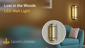 Lost in the Woods LED Wall Light Video