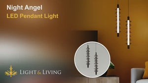 Night Angel LED Pendant Light Video