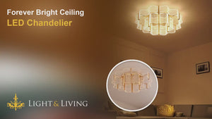 Forever Bright Ceiling LED Chandelier Video