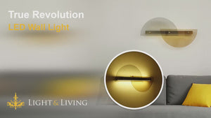 True Revolution LED Wall Light Video