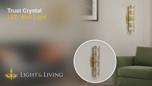 Trust Crystal LED Wall Light Video